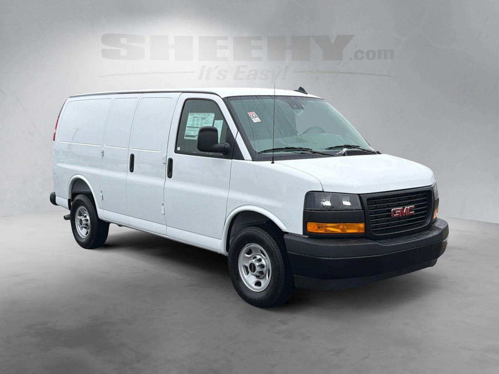New 2026 Summit White GMC Work Van image 2