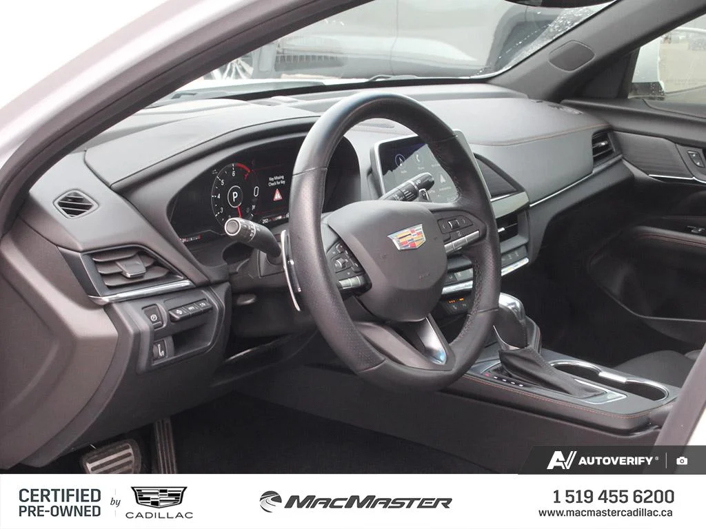Certified Used 2025  Cadillac Sport image 17