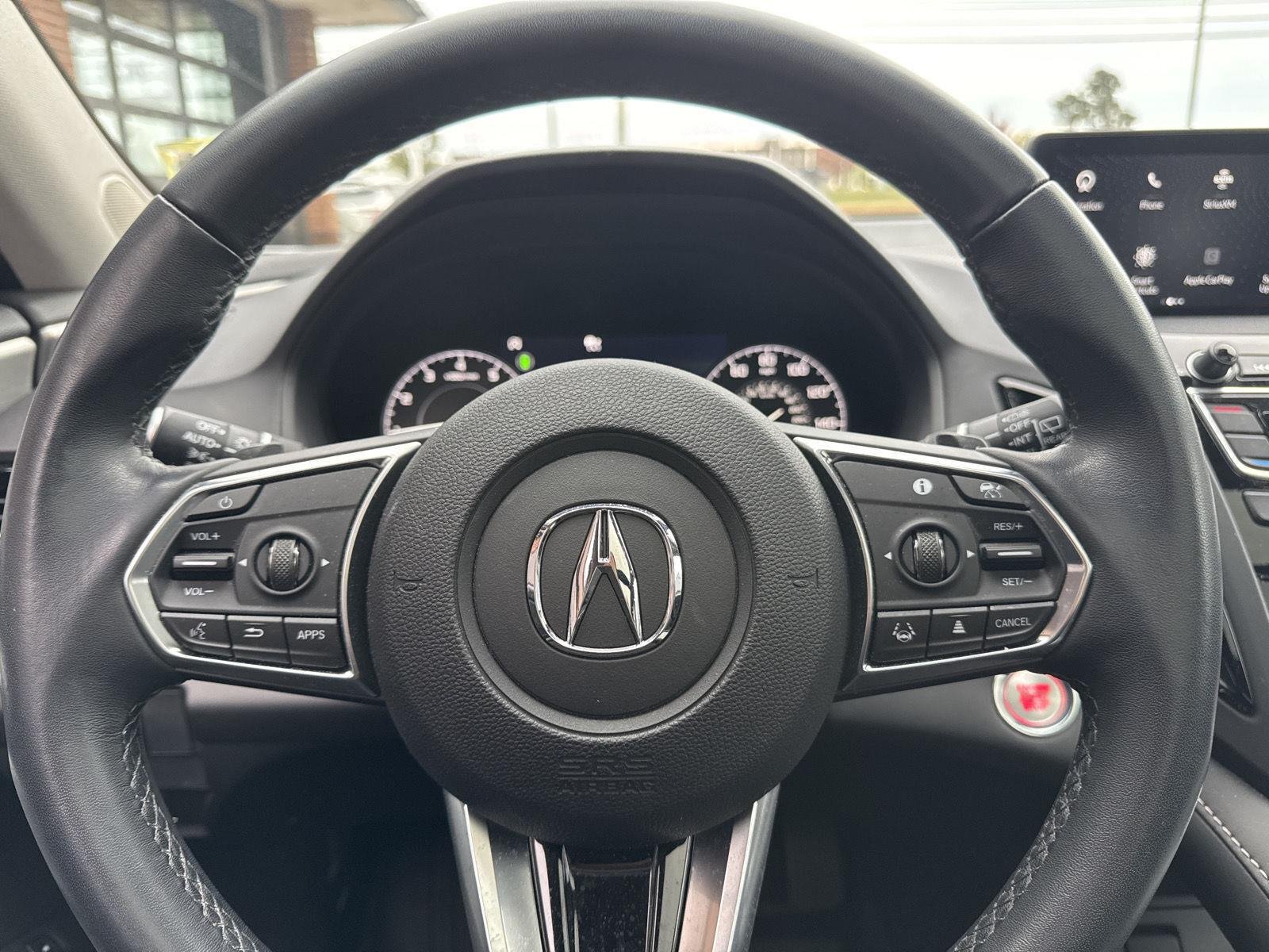 Used 2023 Platinum White Pearl Acura SH-AWD w/Tech image 15