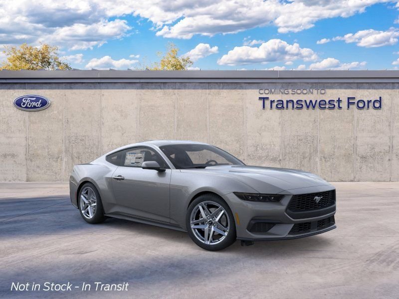 New 2026 Carbonized Gray Metallic Ford EcoBoost® Fastback image 7