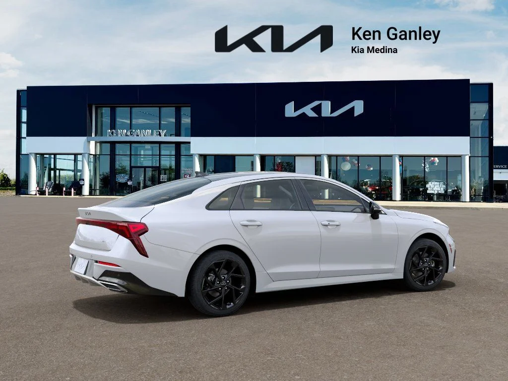 New 2026 Snow White Pearl Kia GT-Line AWD image 6