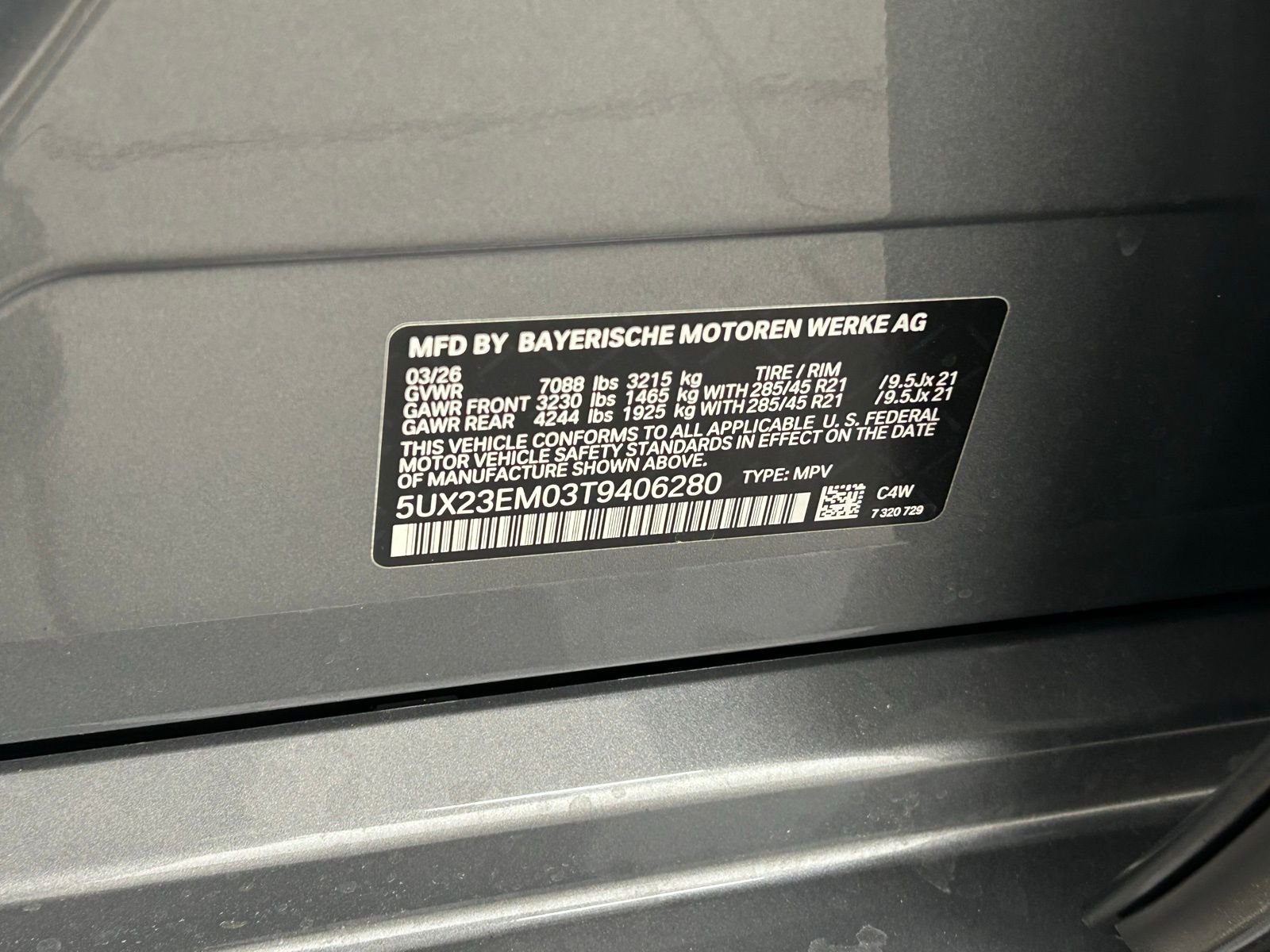 New 2026 Skyscraper Grey Metallic BMW xDrive40i image 54