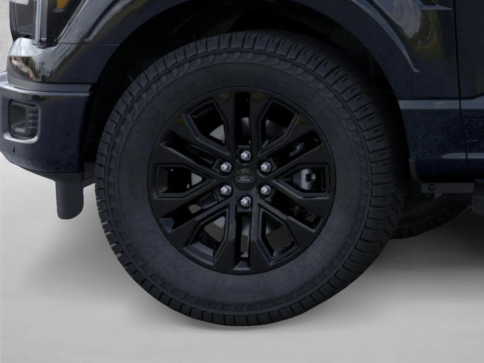 New 2026 Agate Black Metallic Ford Lariat® image 19