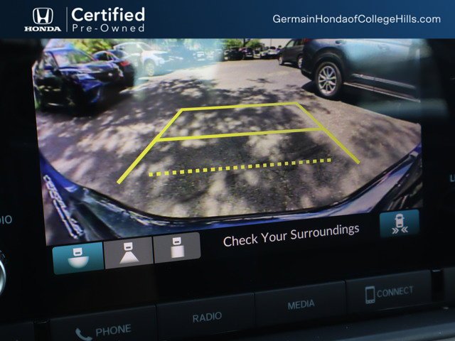 Certified Used 2024 Canyon River Blue Metallic Honda EX image 17