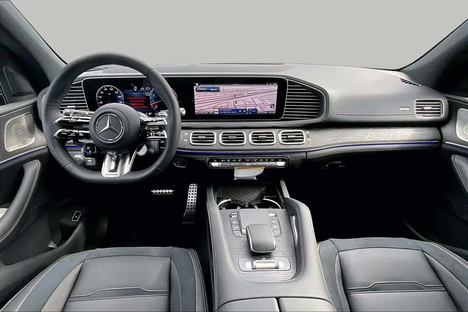 New 2026 Obsidian Black Metallic Mercedes-Benz AMG® GLE 53 image 8