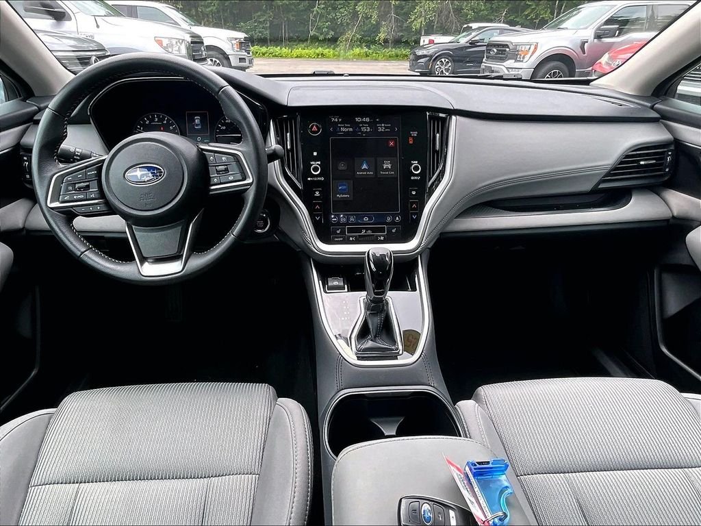 Used 2025 Magnetite Gray Metallic Subaru Premium image 21