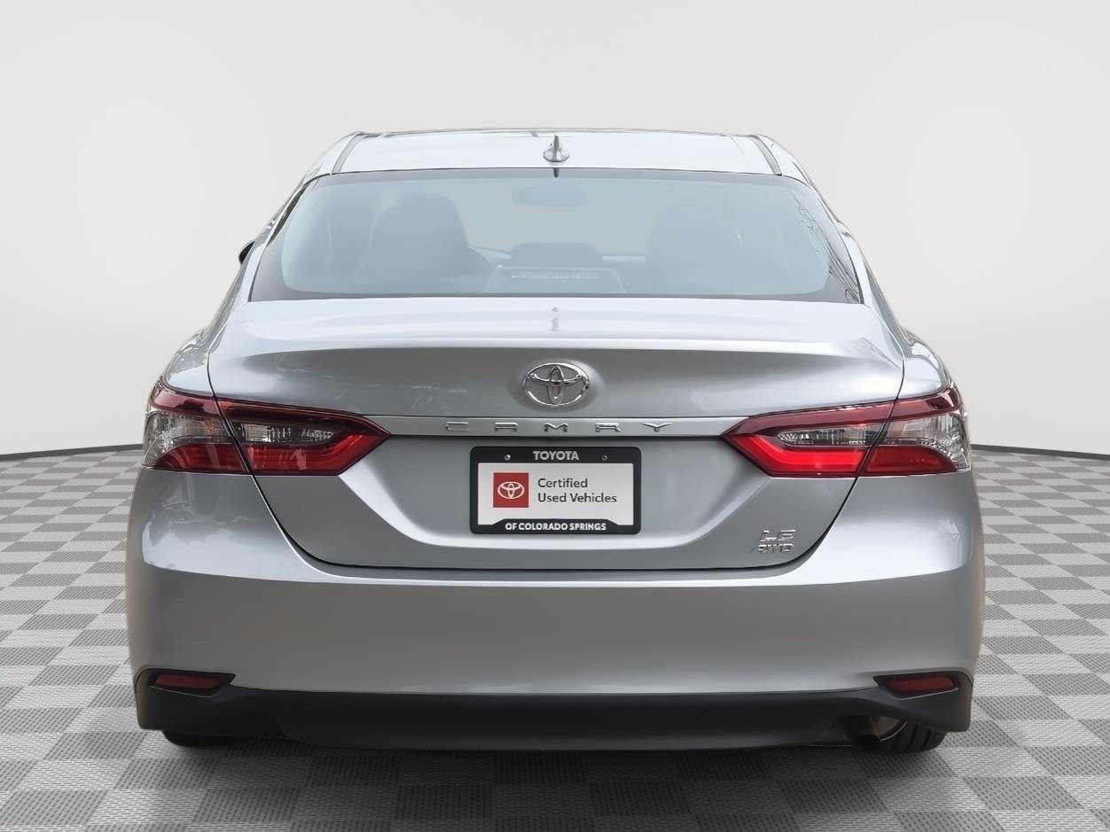 Certified Used 2023 Celestial Silver Metallic Toyota LE image 12