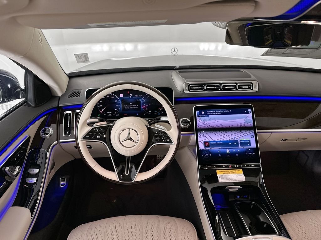 New 2026 Nautical Blue Metallic Mercedes-Benz S 500 image 24