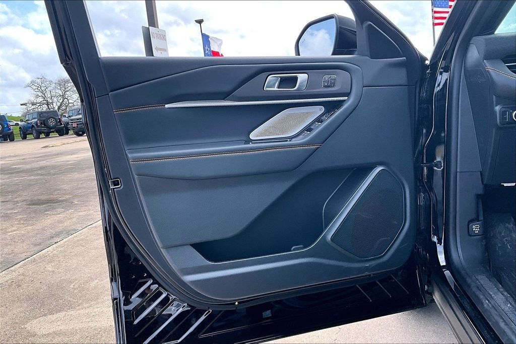 New 2026 Ford Explorer Tremor 4D Sport Utility