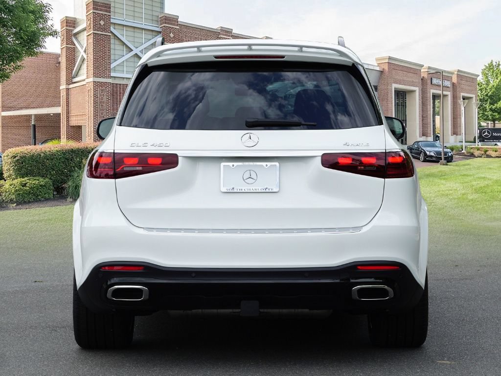 New 2026 Polar White Mercedes-Benz GLS 450 image 26