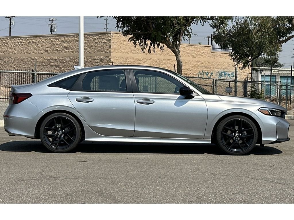 New 2026 Solar Silver Metallic Honda Sport image 3