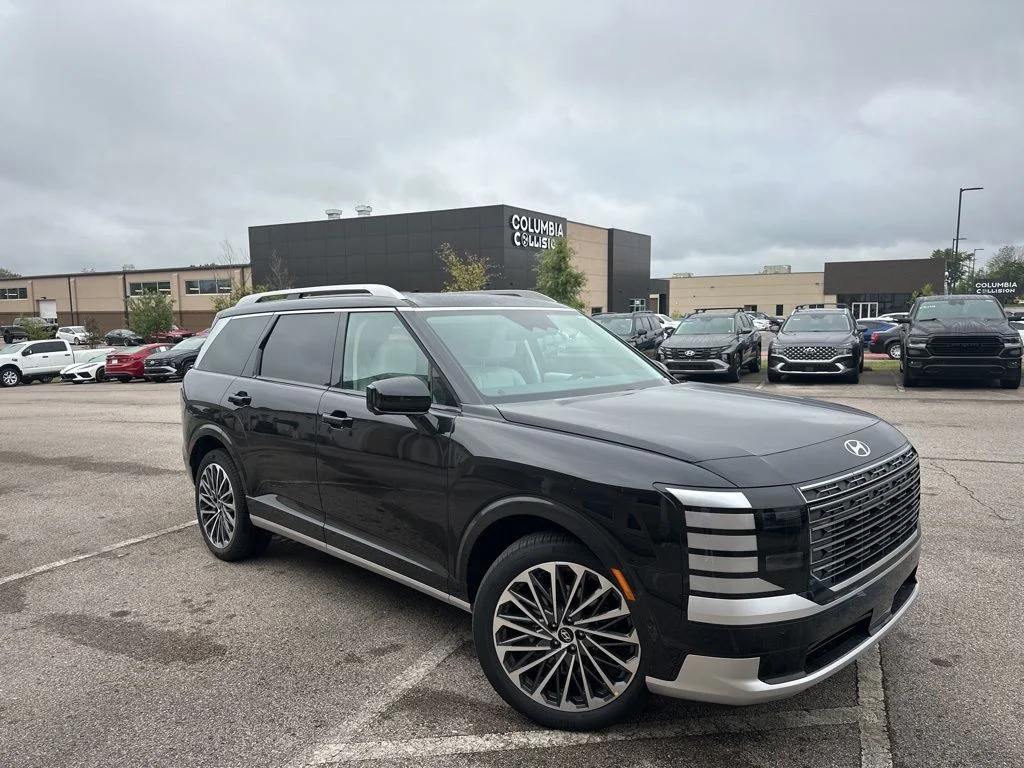 New 2026 Abyss Black Pearl Hyundai Calligraphy image 1