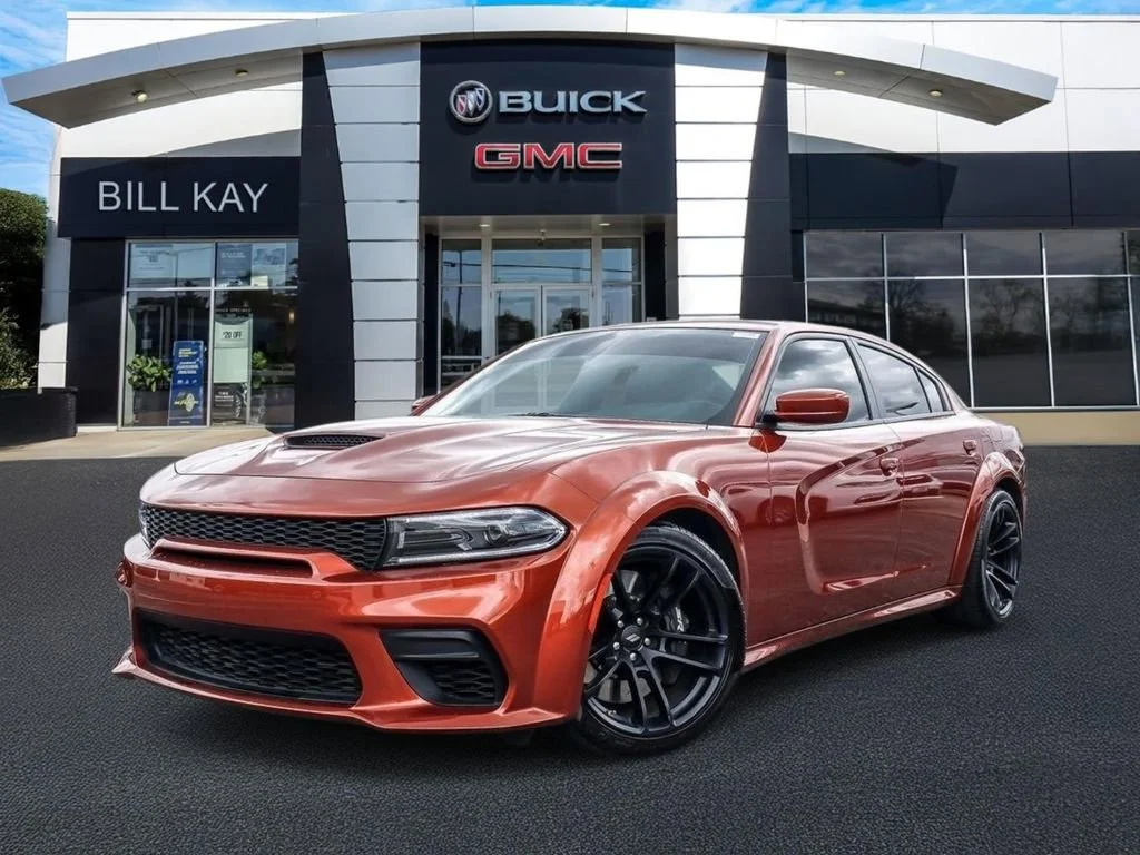 2022 Dodge Charger Scat Pack Widebody's photo