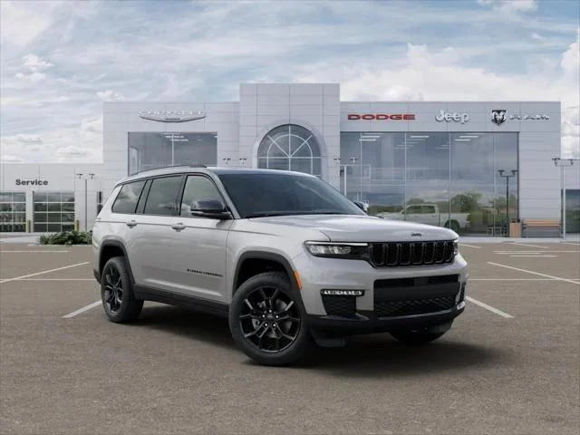 New 2025 Silver Zynith Exterior Paint Jeep Limited image 81