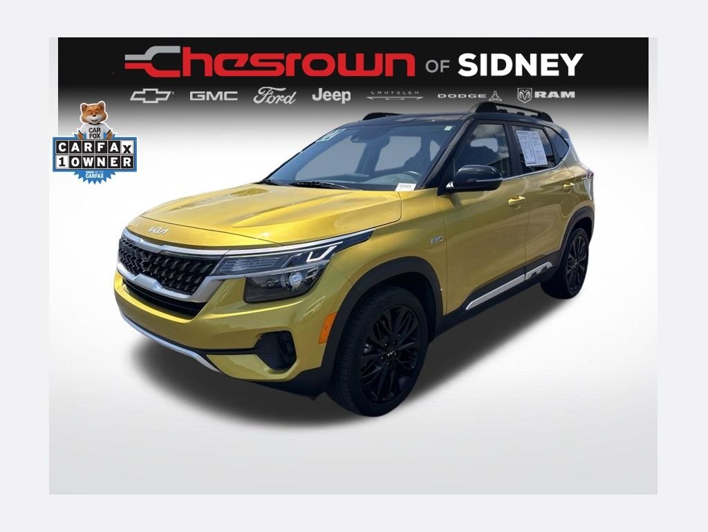 2022 Kia Seltos