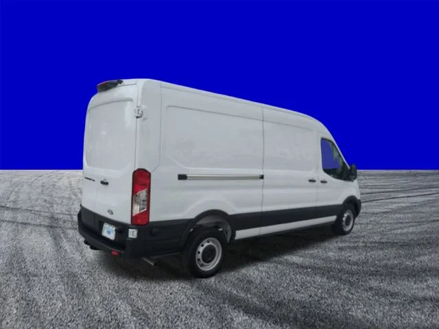 New 2026 Oxford White Ford Cargo Van image 4