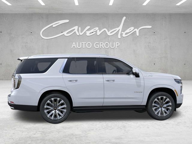 New 2026 Polar White Tricoat Chevrolet High Country image 5
