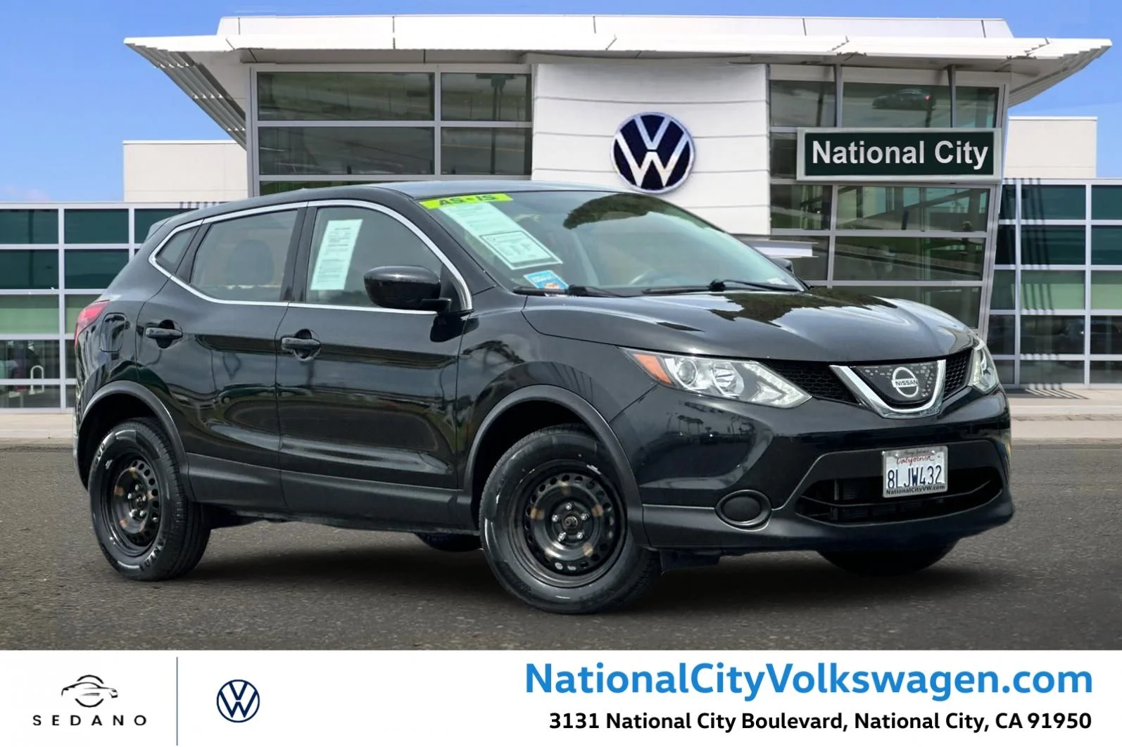 2018 Nissan Rogue Sport S