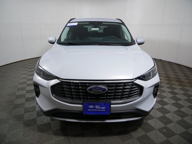 Certified Used 2025 Silver Ford Platinum image 3