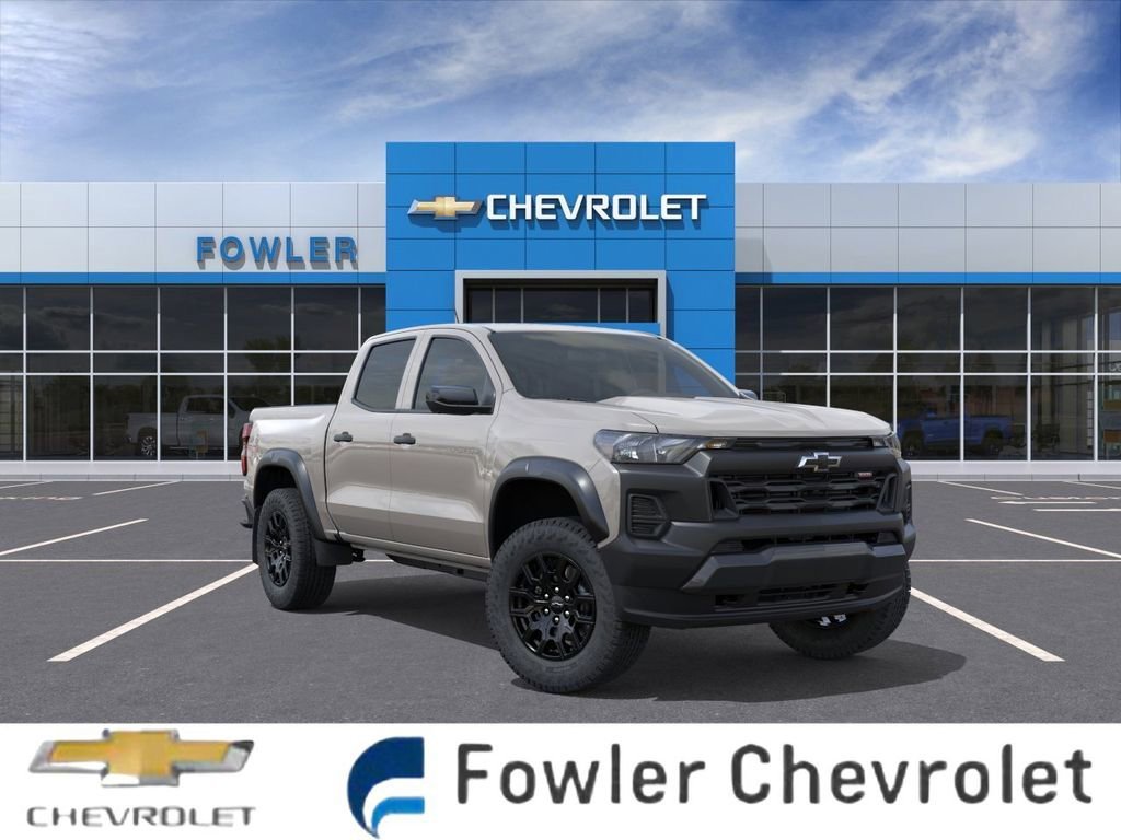 2026 Chevrolet Colorado Trail Boss 4WD's photo