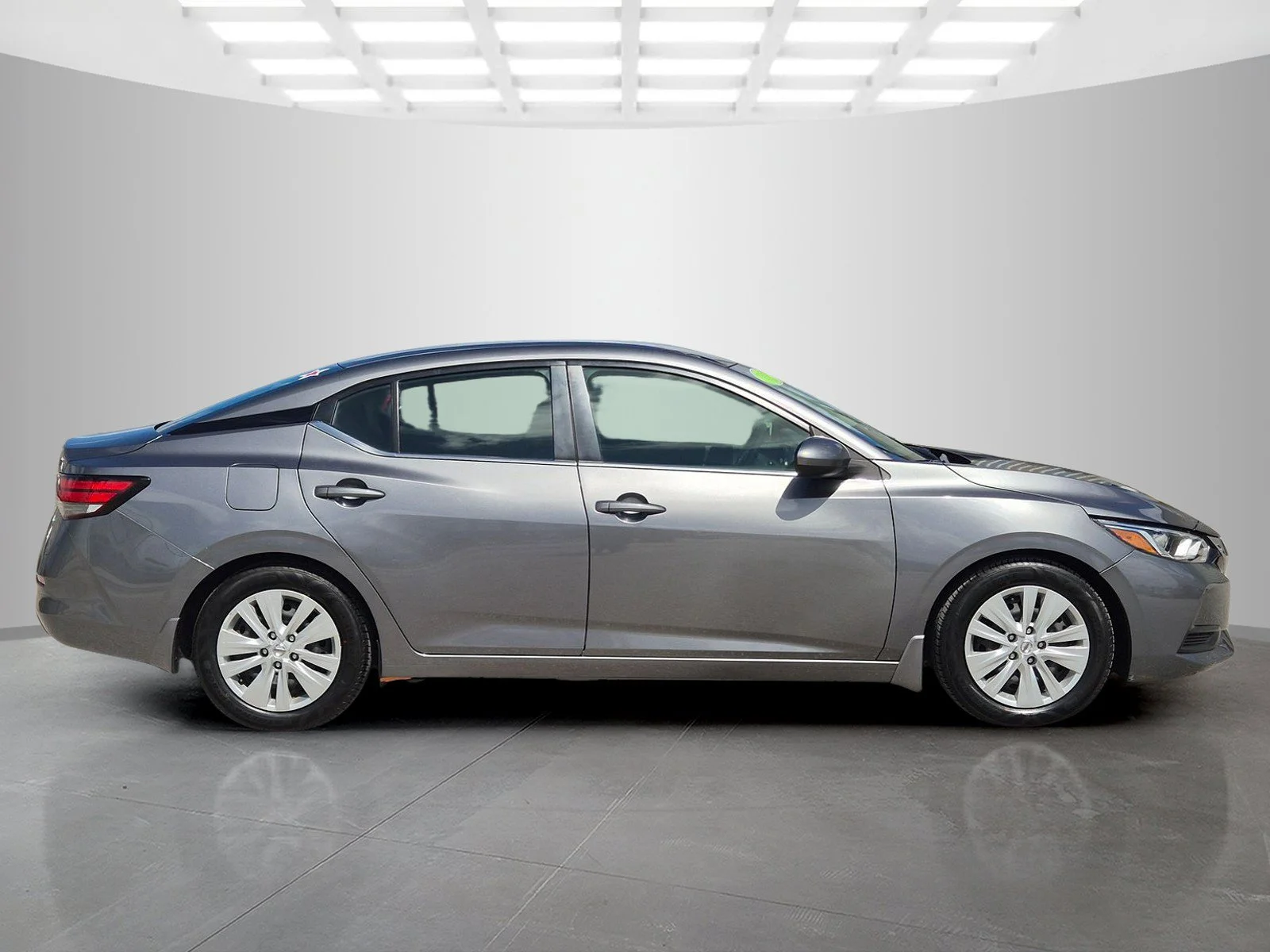 Used 2023 Gray Nissan S image 2