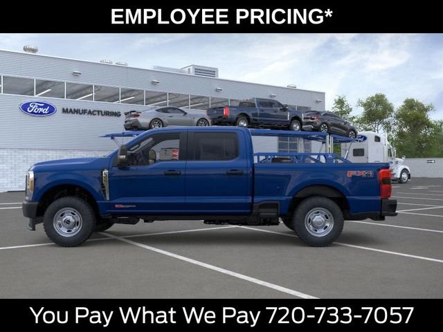 New 2026 Argon Blue Metallic Ford F-350® XL image 3
