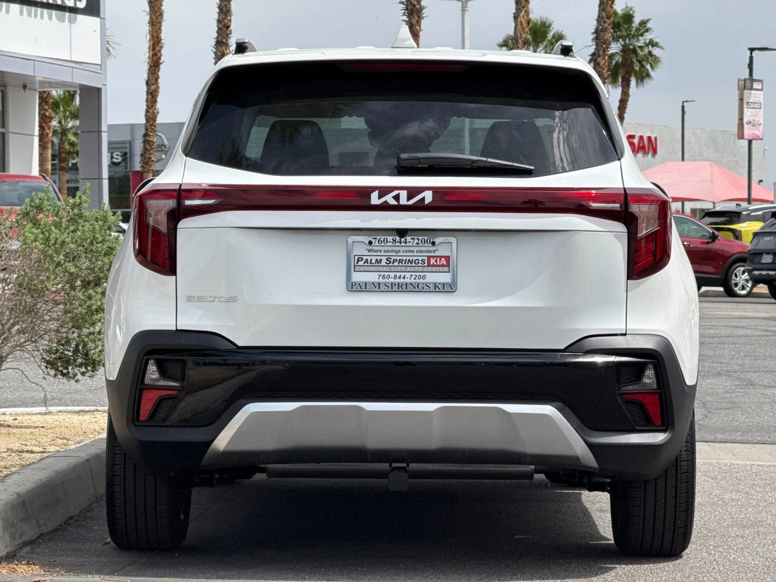 New 2026 White Kia EX image 4
