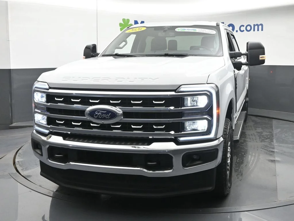 Used 2026 White Ford Lariat image 21