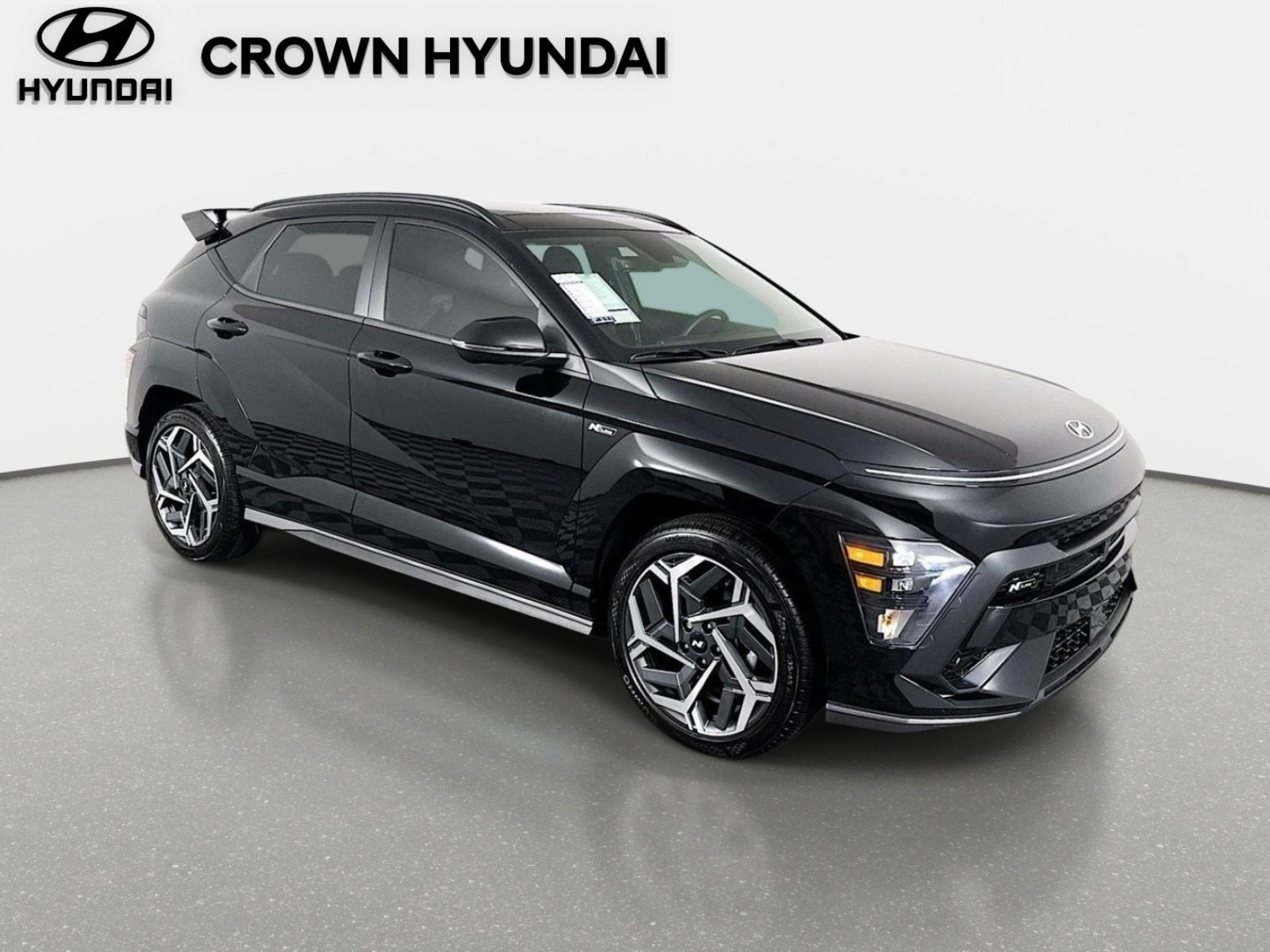 Used 2024 Abyss Black Pearl Hyundai N Line image 3