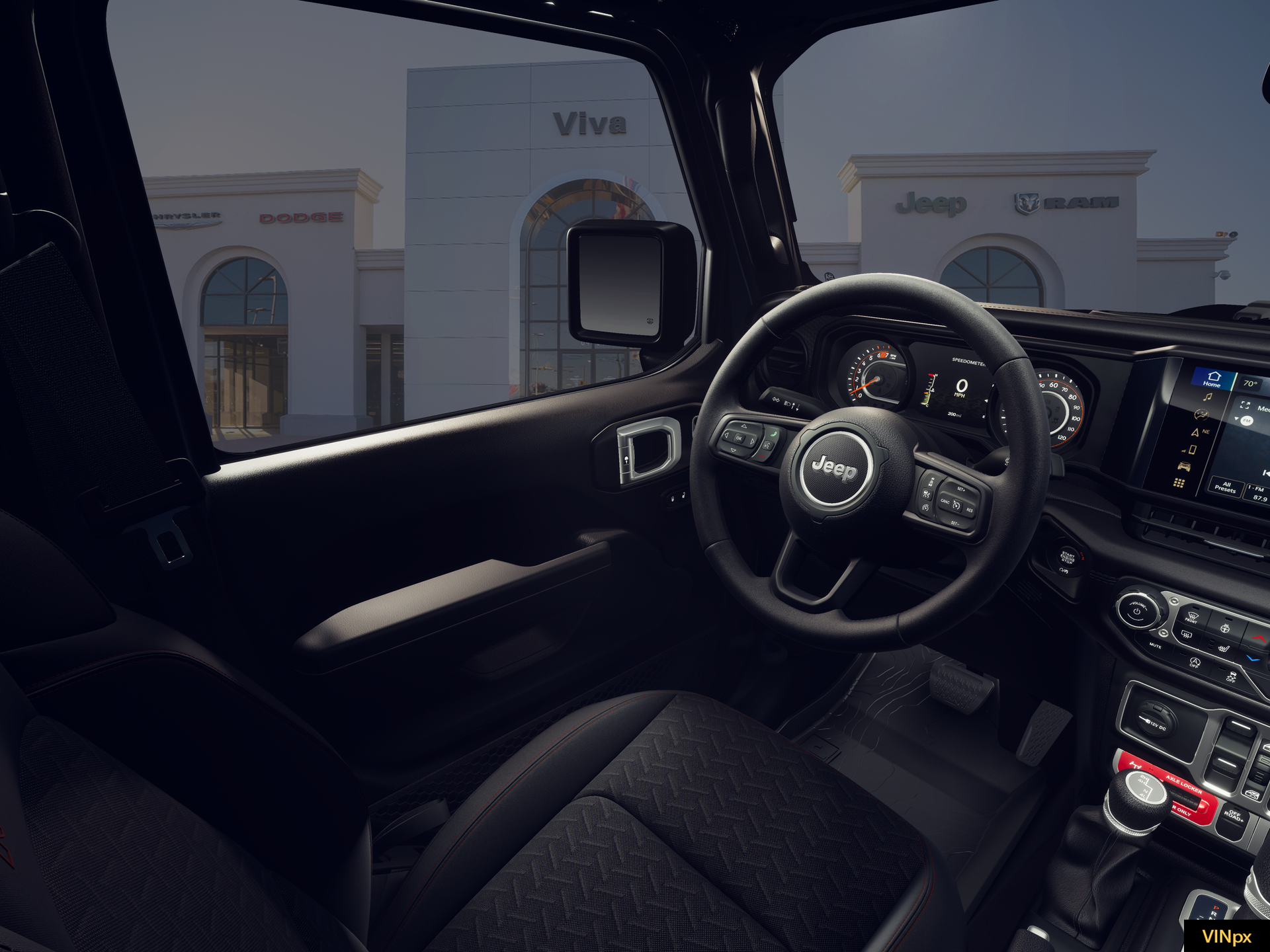 New 2026 Black Clearcoat Jeep Mojave image 21