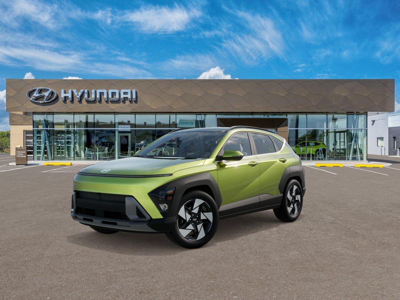New 2026 Yellow Hyundai SEL Sport image 1