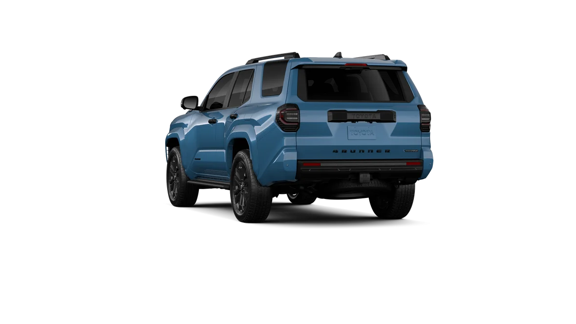 New 2026 Heritage Blue Toyota Platinum image 26