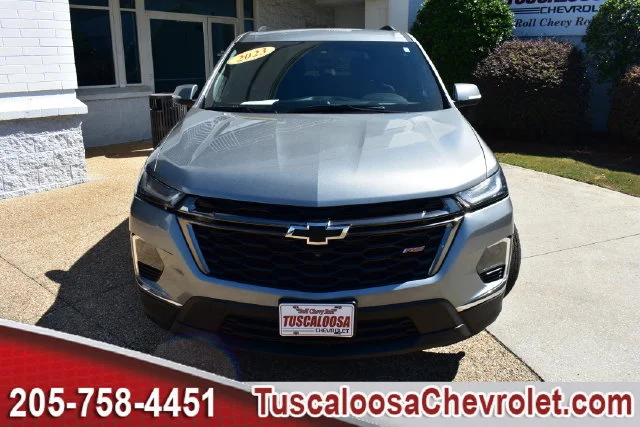 Certified Used 2023 STERLING GRAY METALLIC Chevrolet RS image 4