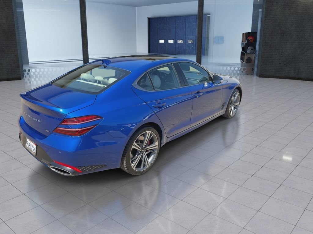 Used 2025 Blue Genesis 3.3T Sport Advanced image 8