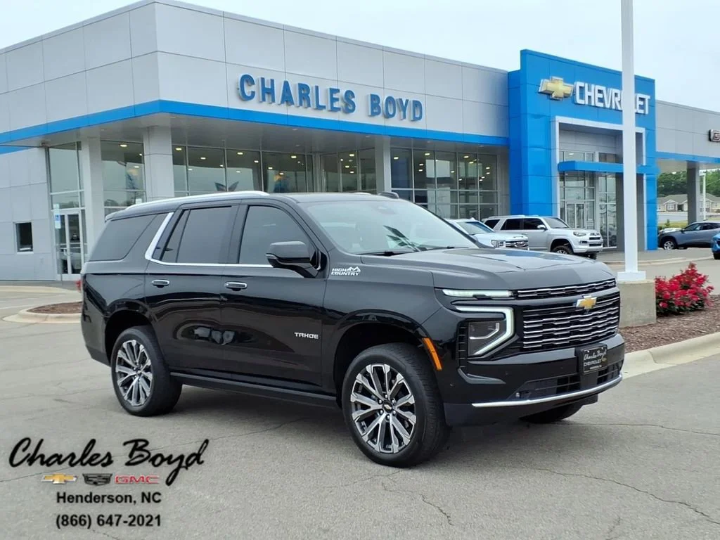 2026 Chevrolet Tahoe High Country 4WD's photo
