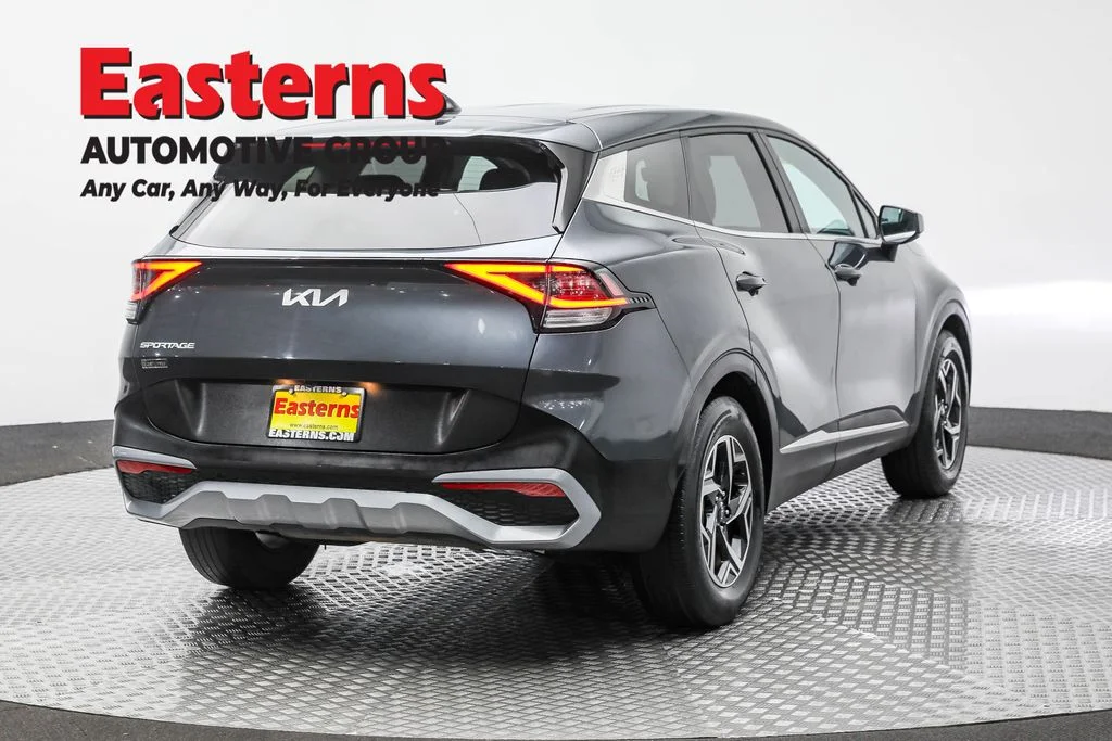 Used 2023 Gray Kia LX image 5