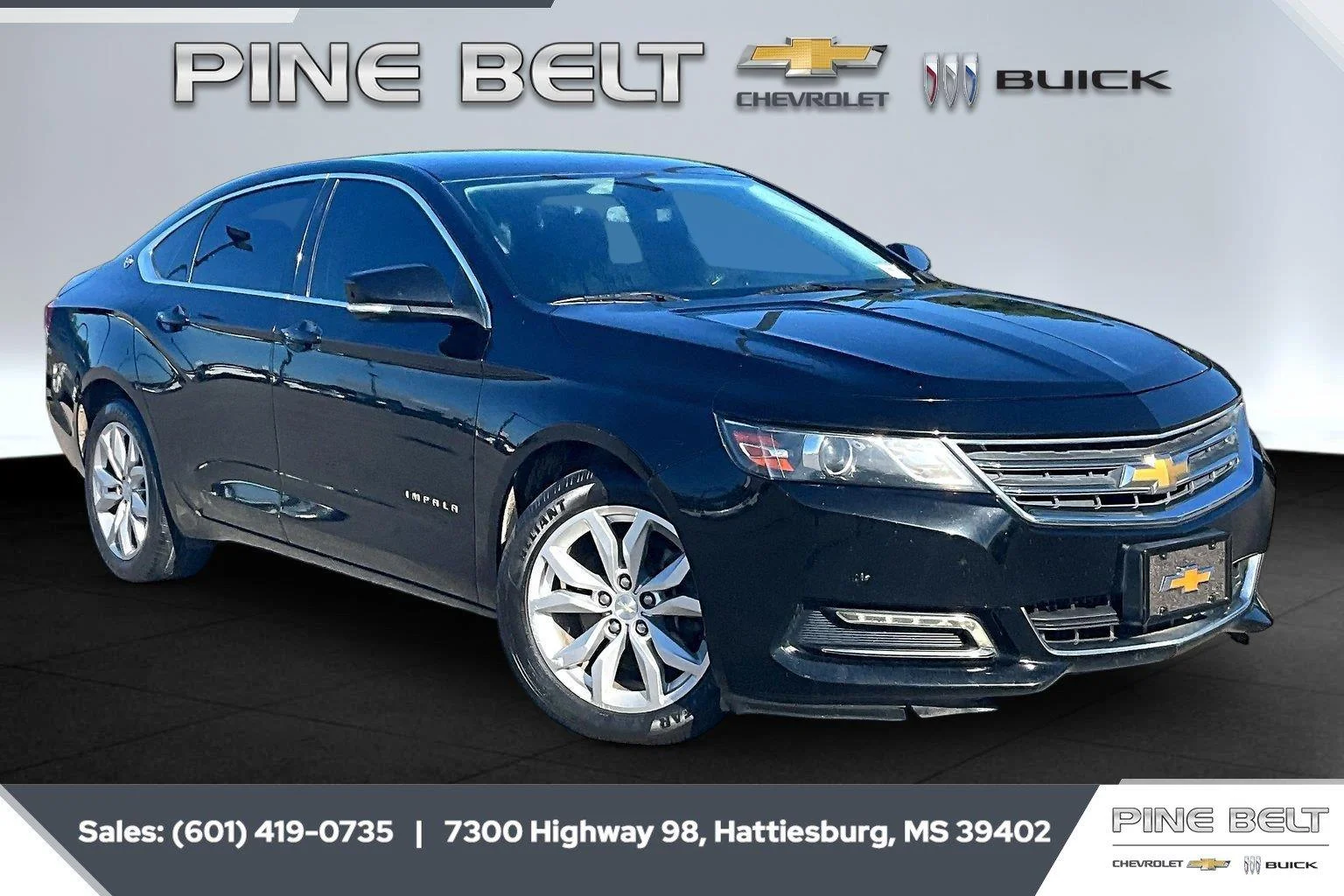 Used 2019 Black Chevrolet LT image 1
