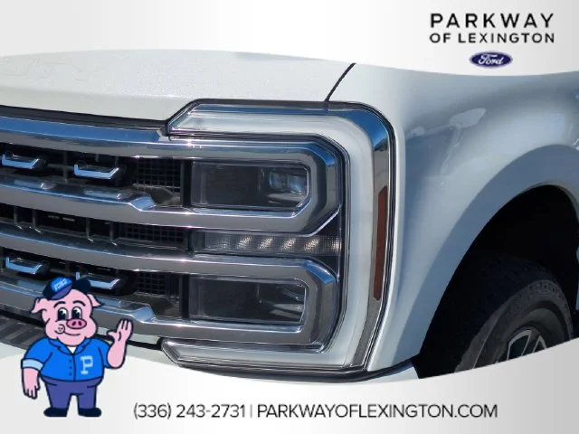 Used 2024 White Ford Platinum image 9