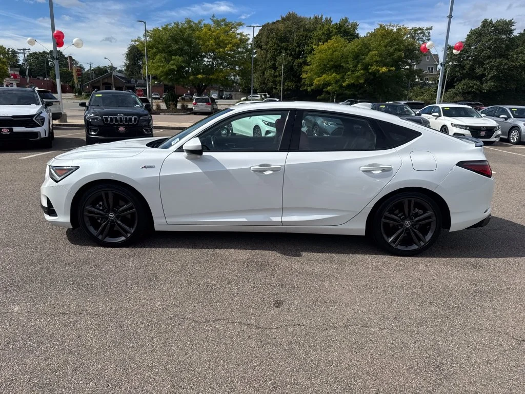 Used 2024 White Acura A-Spec Package image 4