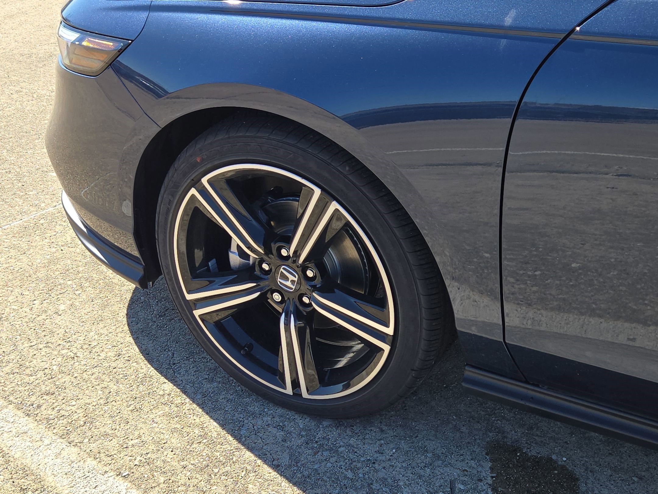 New 2026 Canyon River Blue Metallic Honda SE image 11