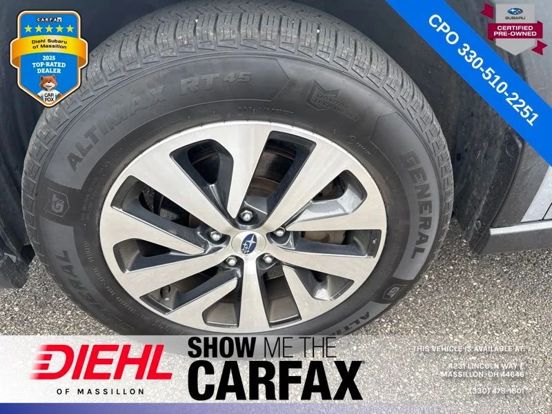 Used 2022 Silver Subaru Premium image 12
