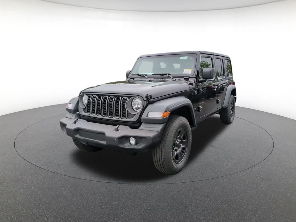 New 2026 Black Clearcoat Jeep Sport image 14