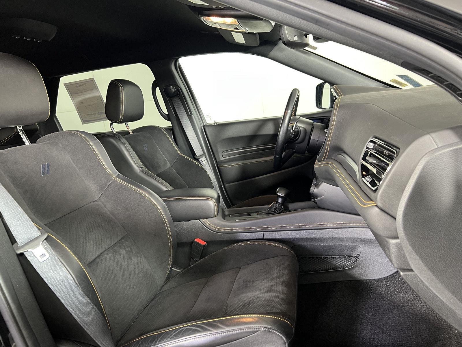Used 2022 DB Black Clearcoat Dodge Orange Sport image 12