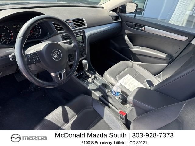 Used 2015 Blue Volkswagen 1.8T Wolfsburg Edition image 6