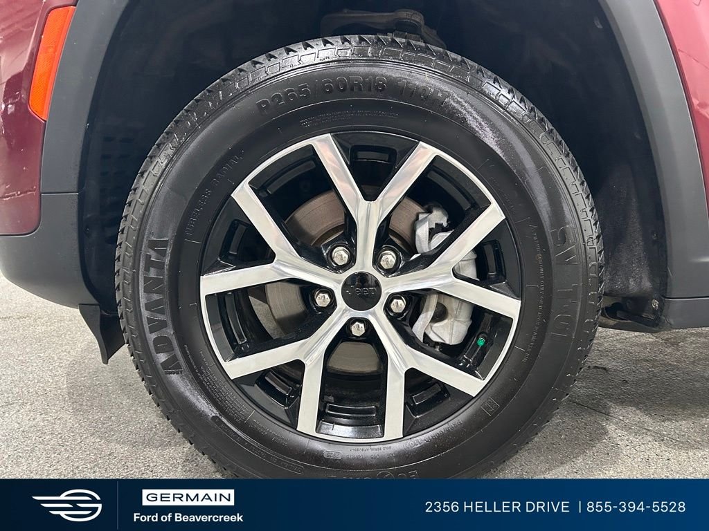 Used 2024 Velvet Jeep Limited image 12
