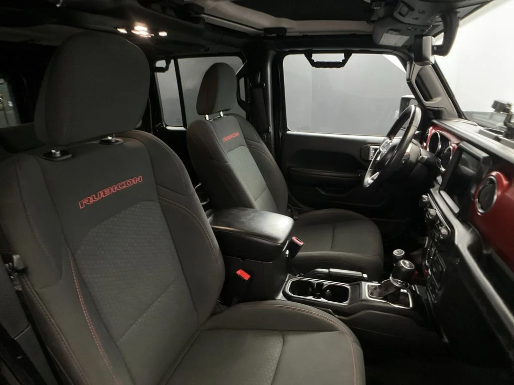 Used 2019 Black Clearcoat Jeep Unlimited Rubicon image 26