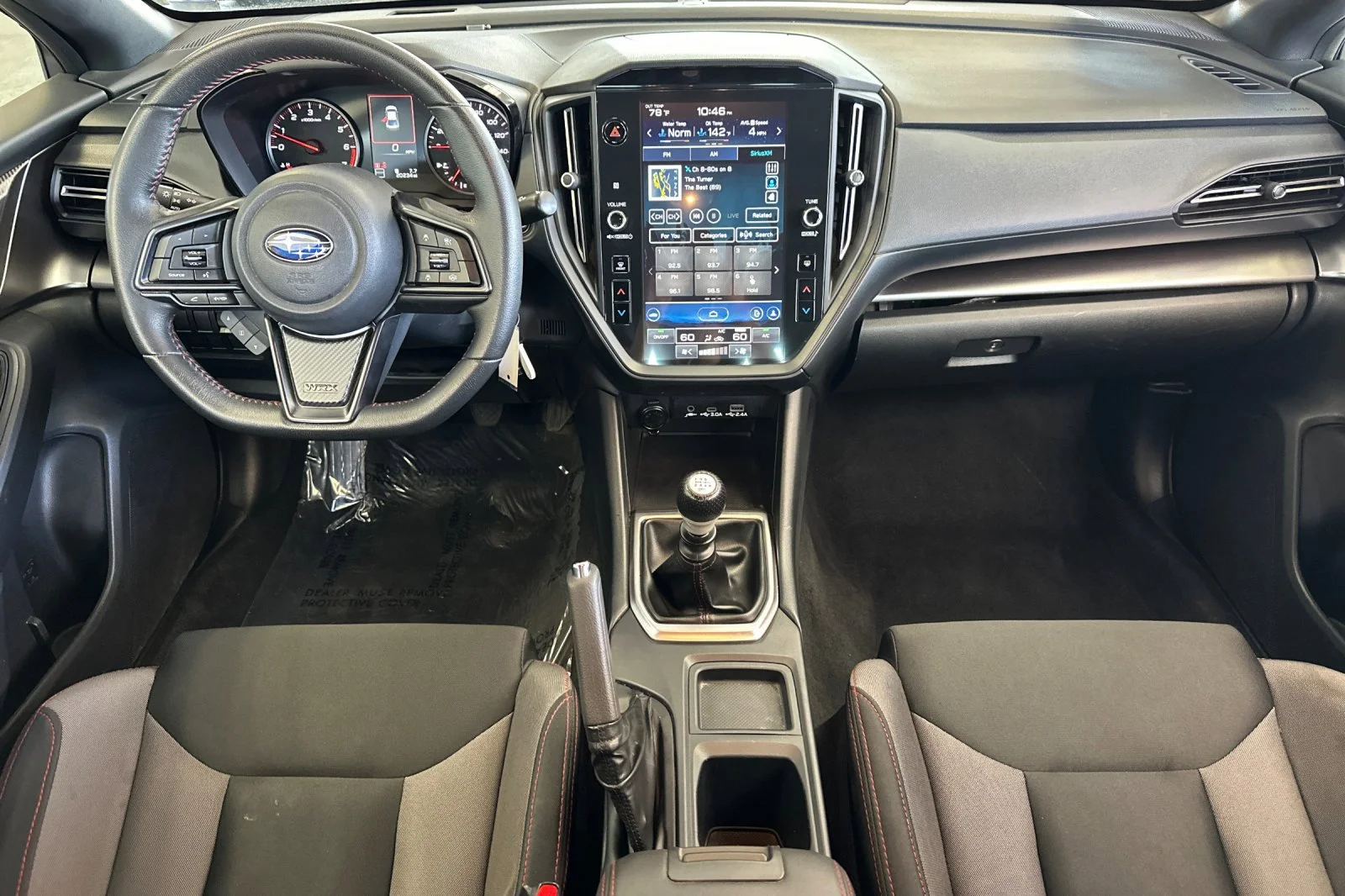 Used 2024 Sapphire Blue Pearl Subaru Base image 13