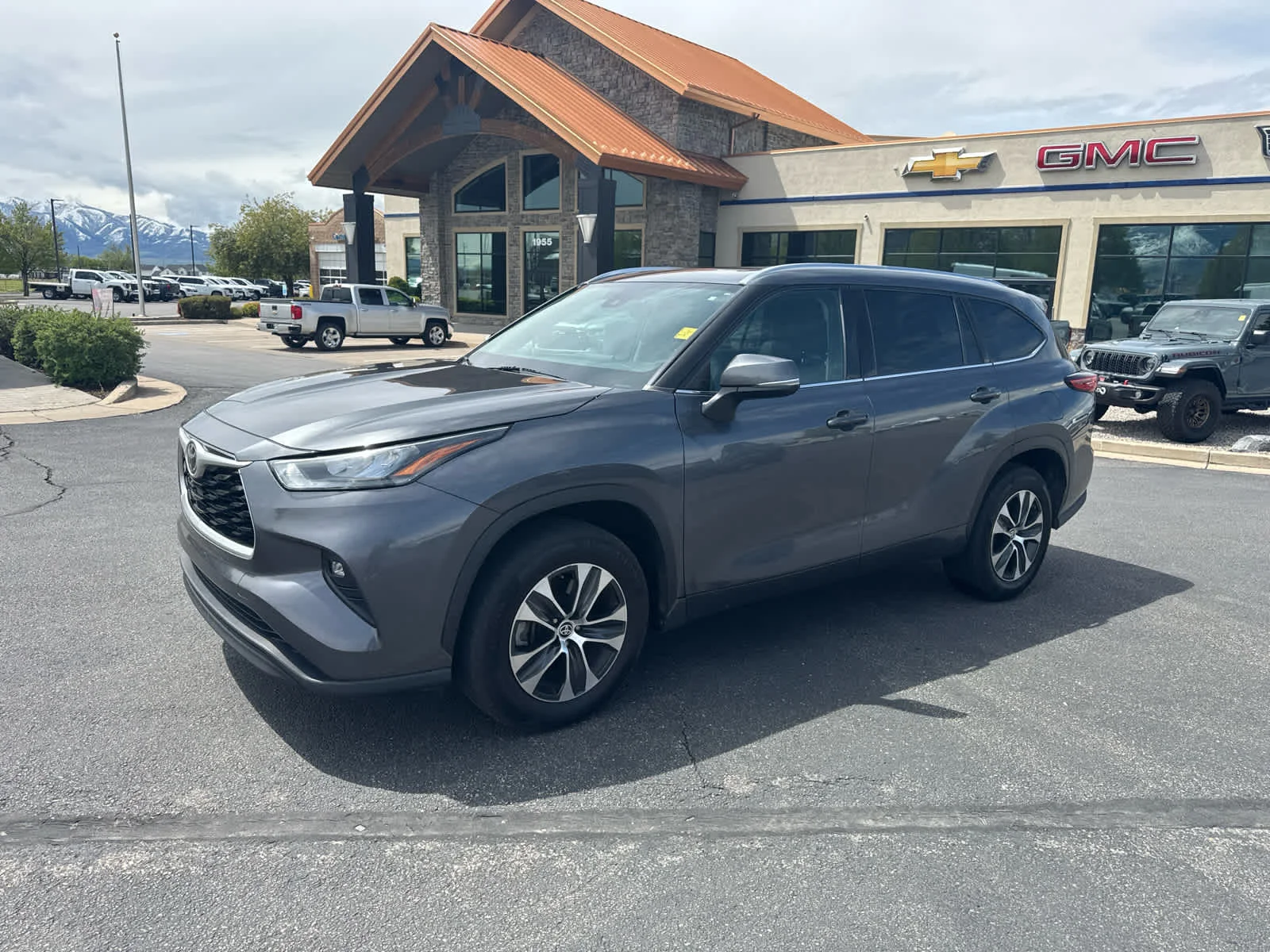 2020 Toyota Highlander