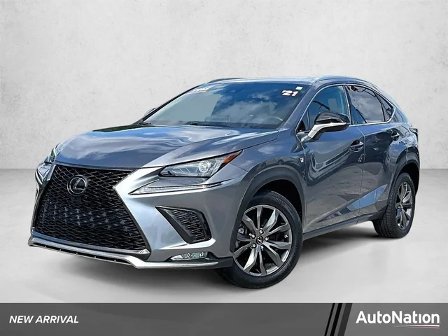 Pre-Owned 2021 Lexus NX NX 300 F SPORT Sport Utility in West Palm
