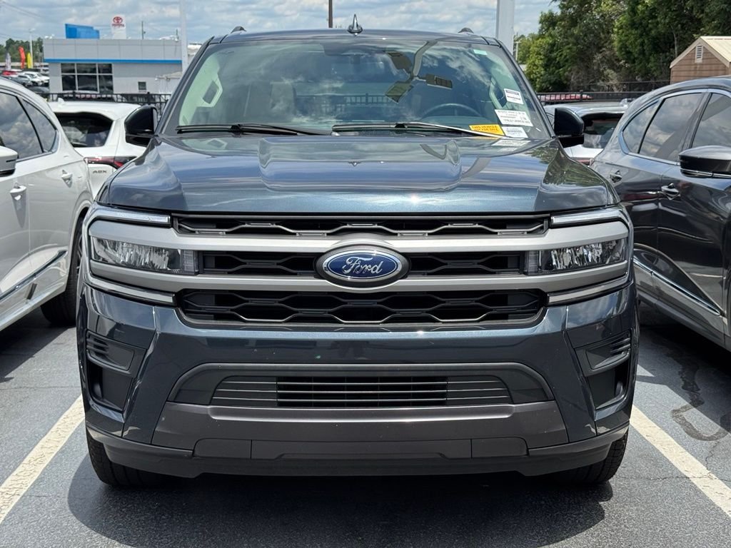 Used 2024 Blue Ford XLT image 2